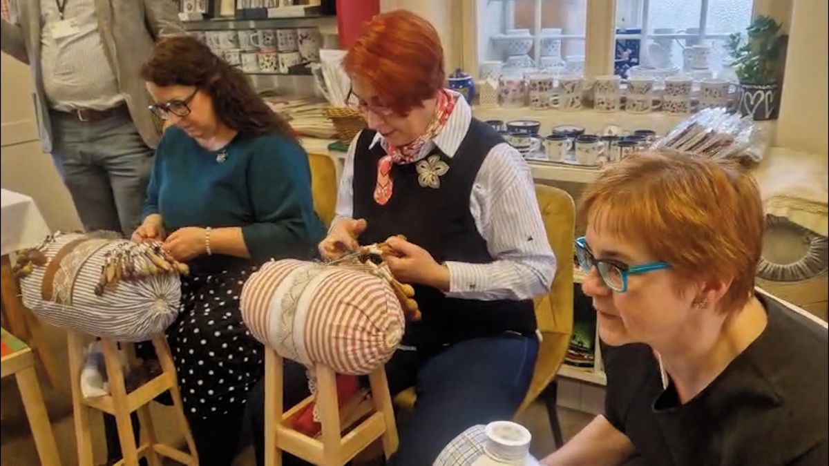 Muzeum krajky ve Vamberku začalo novou éru, chce dostat krajkářství na seznam UNESCO